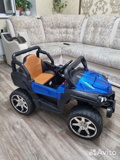 Детский электромобиль багги бу