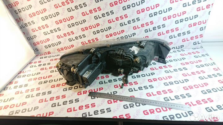 Фара головная GG L без туманки xenon чёрные очки б