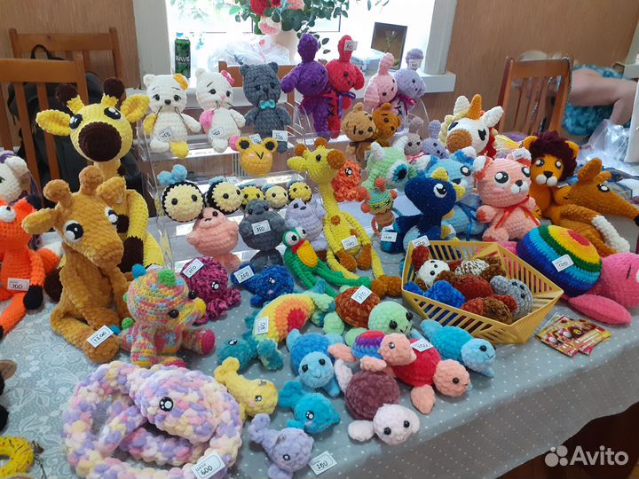 Мягкие игрушки ручной работы на любой вкус и цвет