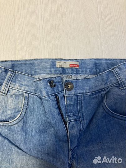 Джинсы для мальчика 140