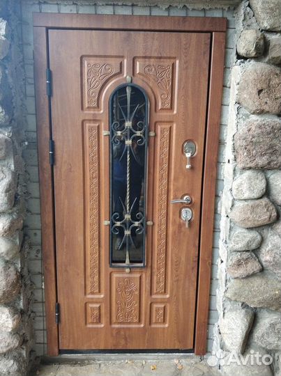 Уличные термо двери