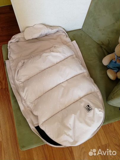 Зимний конверт в каляску