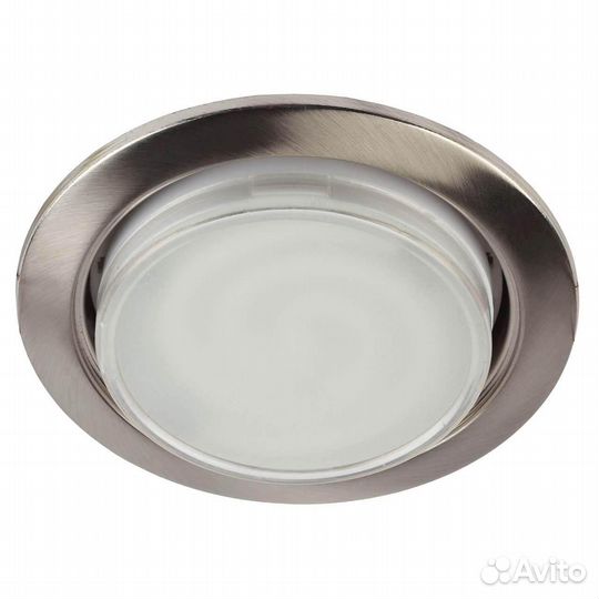 Светильник металлический современный 1 лампа GX53