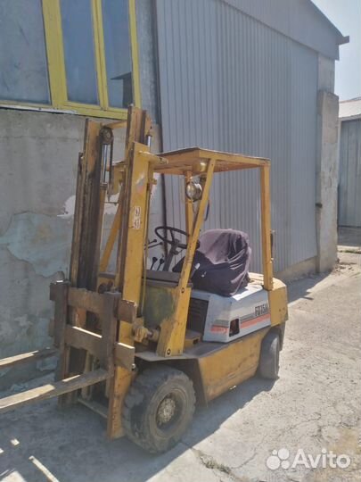 Вилочный погрузчик Komatsu FD15D-15, 2001