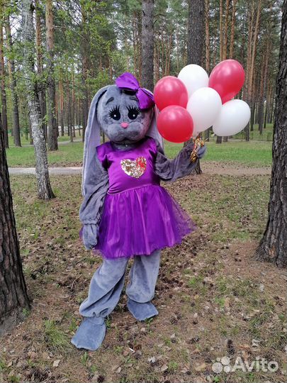 Ростовые куклы Мишка Тедди, зайка