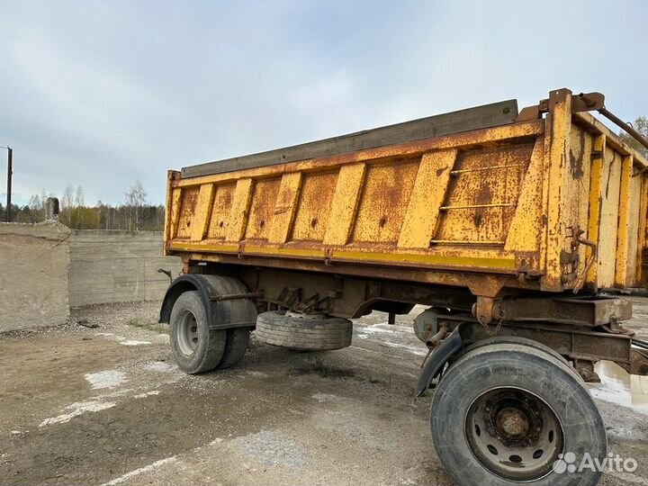 Прицеп самосвальный МАЗ 856100-024, 2006