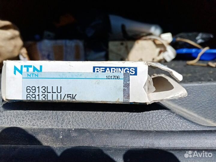 Подшипник вискомуфты тойота