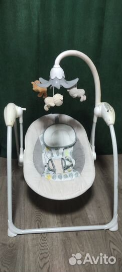 Детские электрокачели Capella