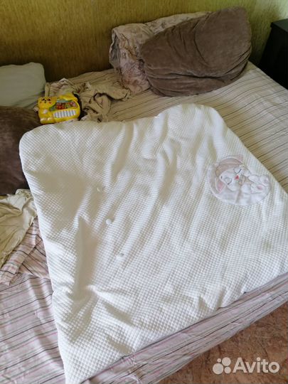 Одеялко на выписку