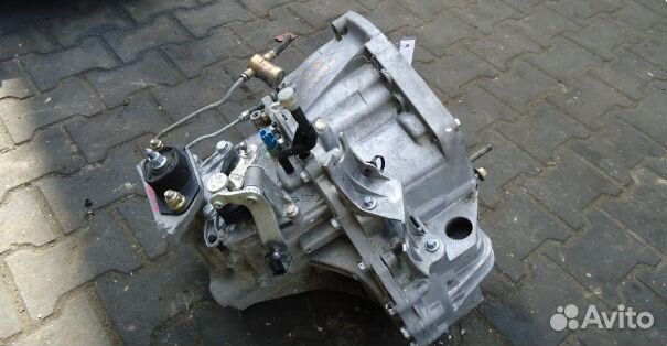 МКПП Renault Megane 2 2004 г 1,9 дизель ND0001