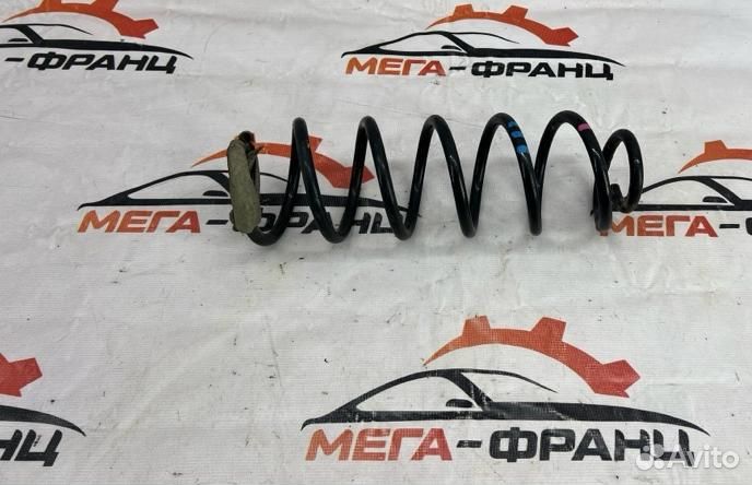 Пружина подвески задняя Citroen C4 хэтчбек 5FW