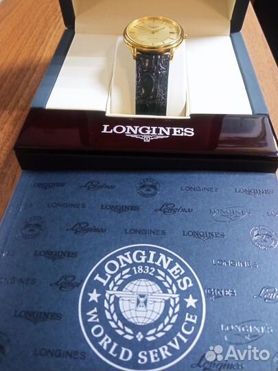 Часы Longines L4.678.2. Механика Оригинал