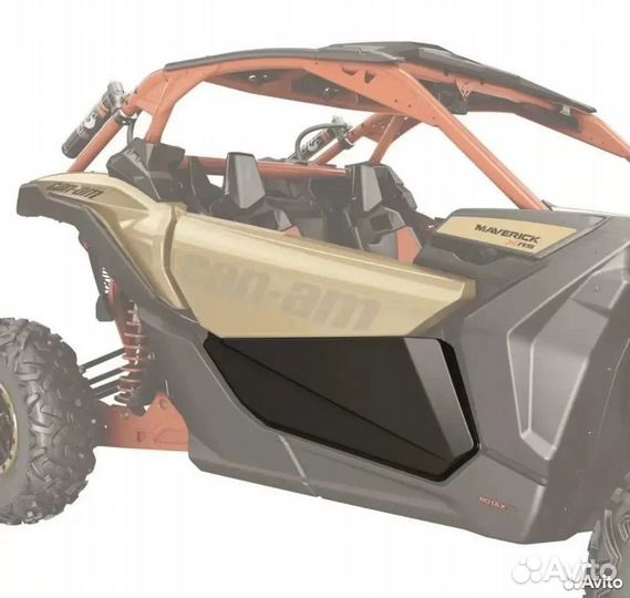 Нижние половинки дверей BRP Can-Am Maverick X3