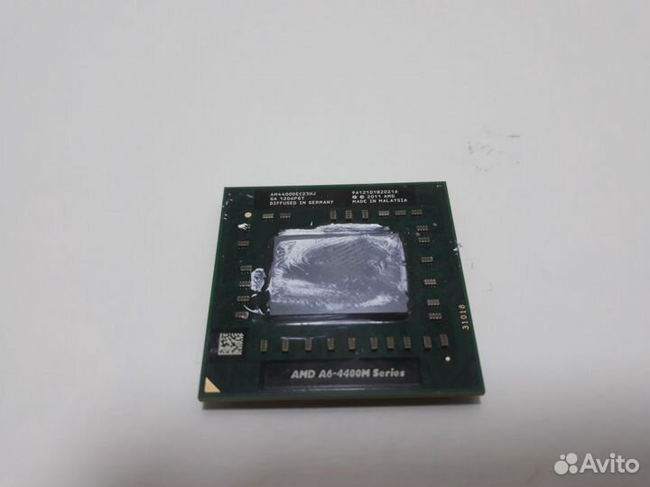Процессор для ноутбука AMD A6-4400M