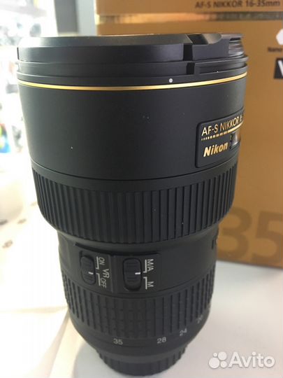 Nikon 16-35mm f/4G ED AF-S VR