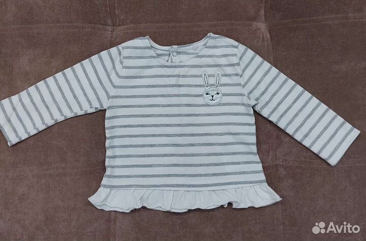 Рубашка, кофта, костюм для девочки 74-80р-р