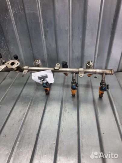 Топливная рампа Saab 9-3 2 седан 2.8 2006