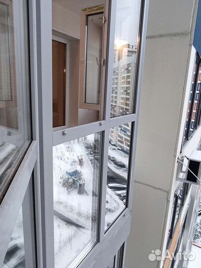 Пластиковые окна на лоджию, балкон, остекление