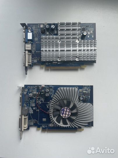 Видеокарты Radeon x1600 pro и Radeon x1300 256md