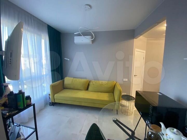 1-к. квартира, 46 м², 24/25 эт.