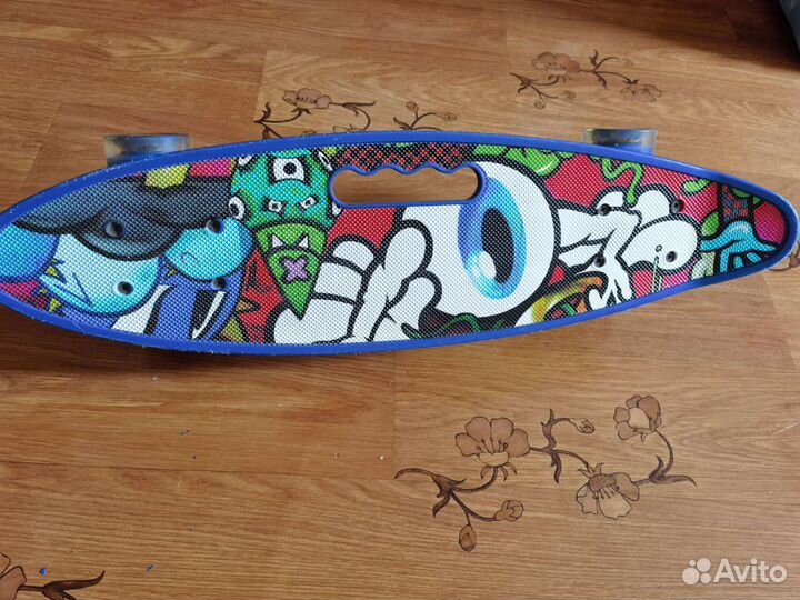 Скейтборд с подсветкой