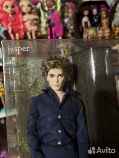 Кукла Barbie Ken jasper twilight Сумерки