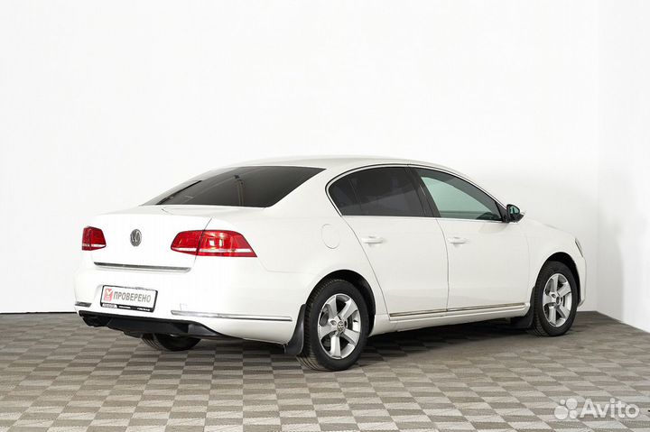 Volkswagen Passat 1.8 AMT, 2012, 152 000 км