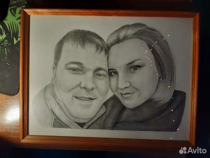 Портреты по фотографии