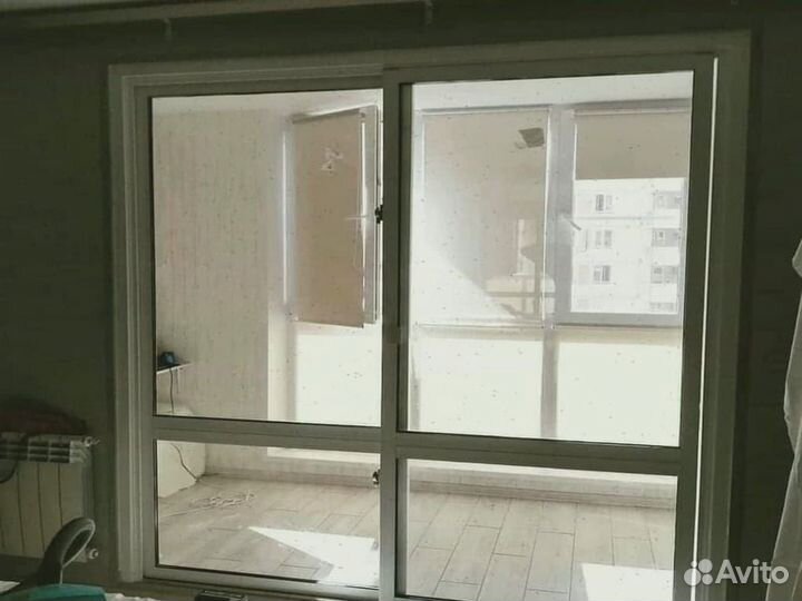 Пластиковые окна / Алюминиевые окна