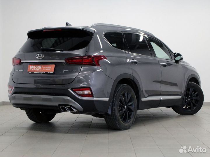 Hyundai Santa Fe 2.2 AT, 2019, 87 703 км