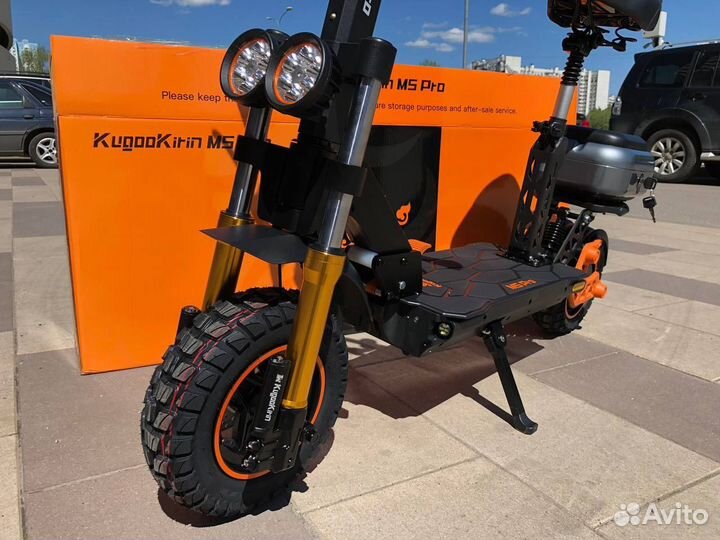 Электросамокат Kugoo M5 Pro кир 2024