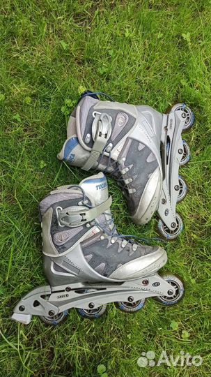 Роликовые коньки tecnica ruby б/у