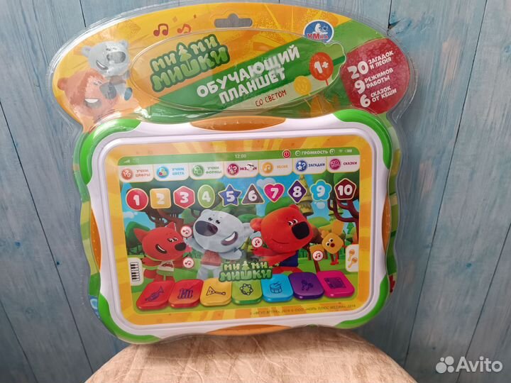 Новый обучающий планшет умка Ми-Ми-Мишки