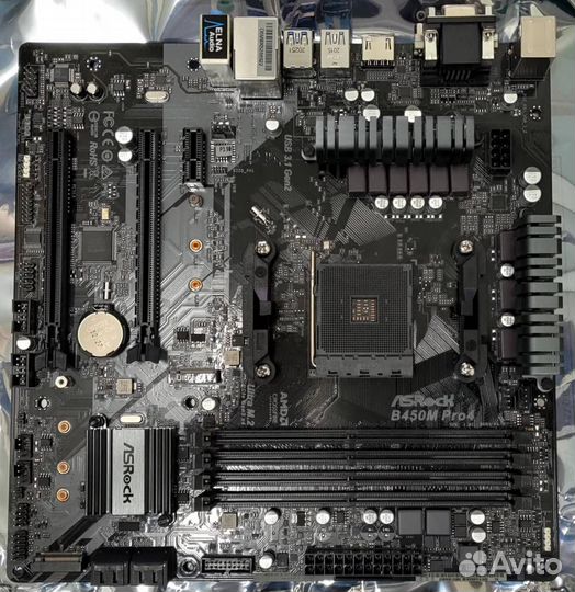 Asrock b450m pro4