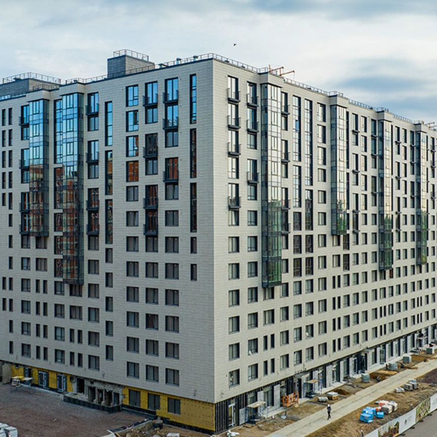 2-к. квартира, 67,2 м², 12/13 эт.