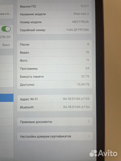 iPad mini 2 32gb