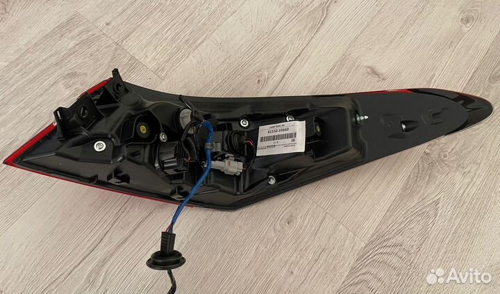 Фонари задние toyota camry 70