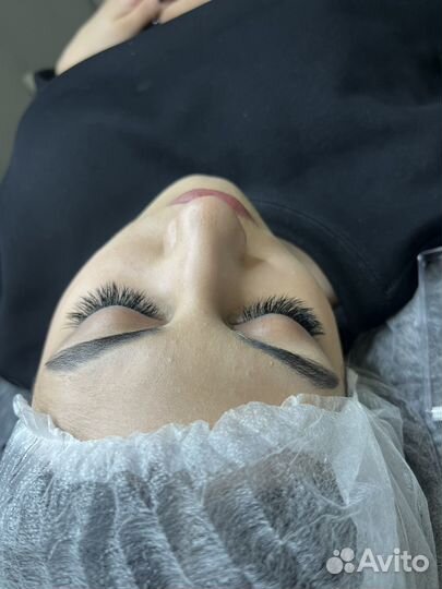 Наращивание ресниц