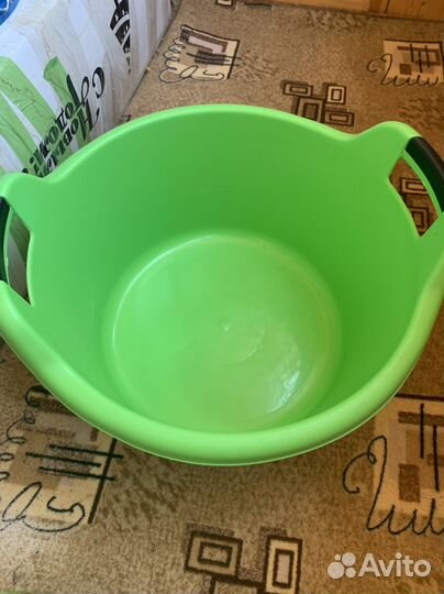Тазик пластиковый 30 литров