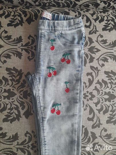 Джинсы на девочку