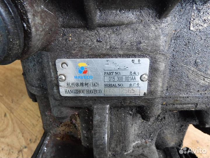 МКПП chery Amulet (A15) 2006-2012