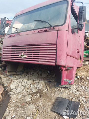 Кабина на маз 5440