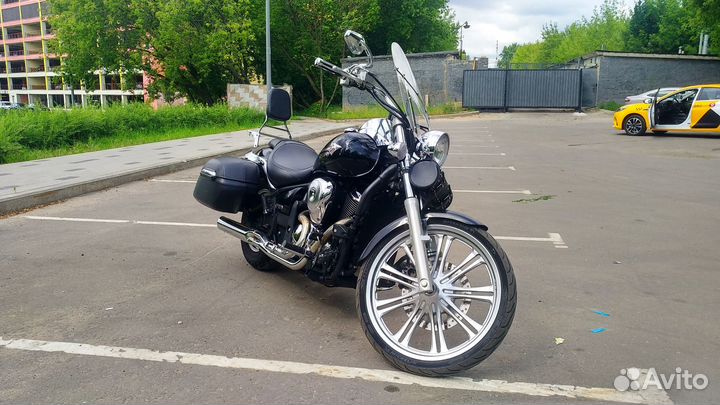 Мотоцикл Kawasaki Vulcan VN900