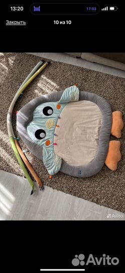 Развивающий коврик