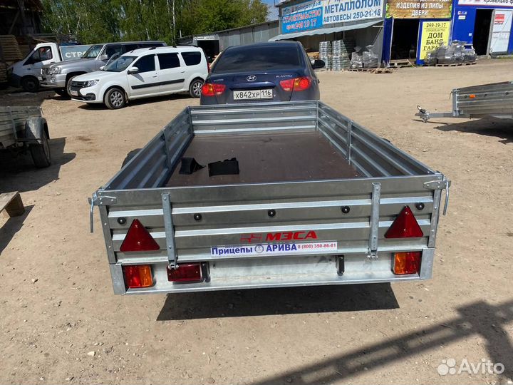 Прицеп 01.022 для личного пользования. Качество