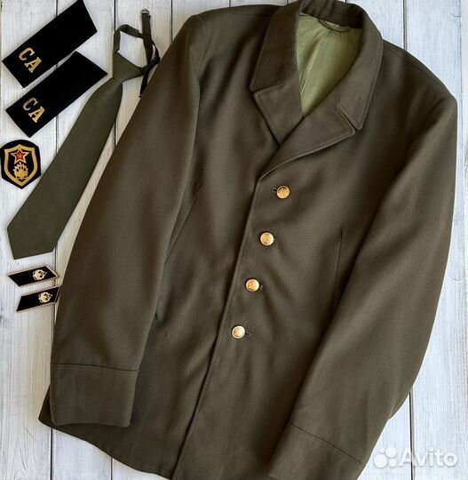 Парадная военная форма СССР. Парадка дембельская