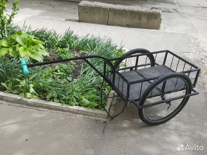 Тележка для велосипеда