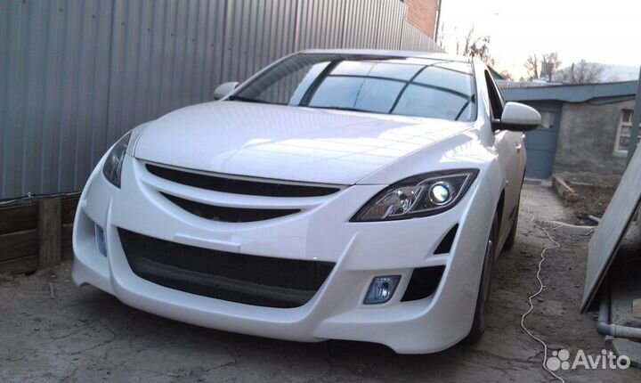 Передний бампер AutoExe для Mazda 6 GH