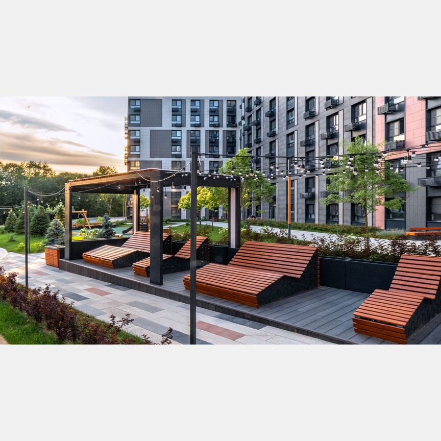 2-к. апартаменты, 49,7 м², 2/8 эт.