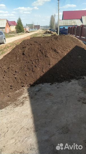 Плодородный грунт, суглинок, песчаник доставка
